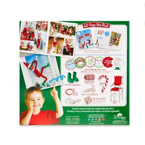 The Elf on the Shelf Scout Elves at Play Accessory Kit-Over 100 Days of Ideas! - Picture 8 of 9